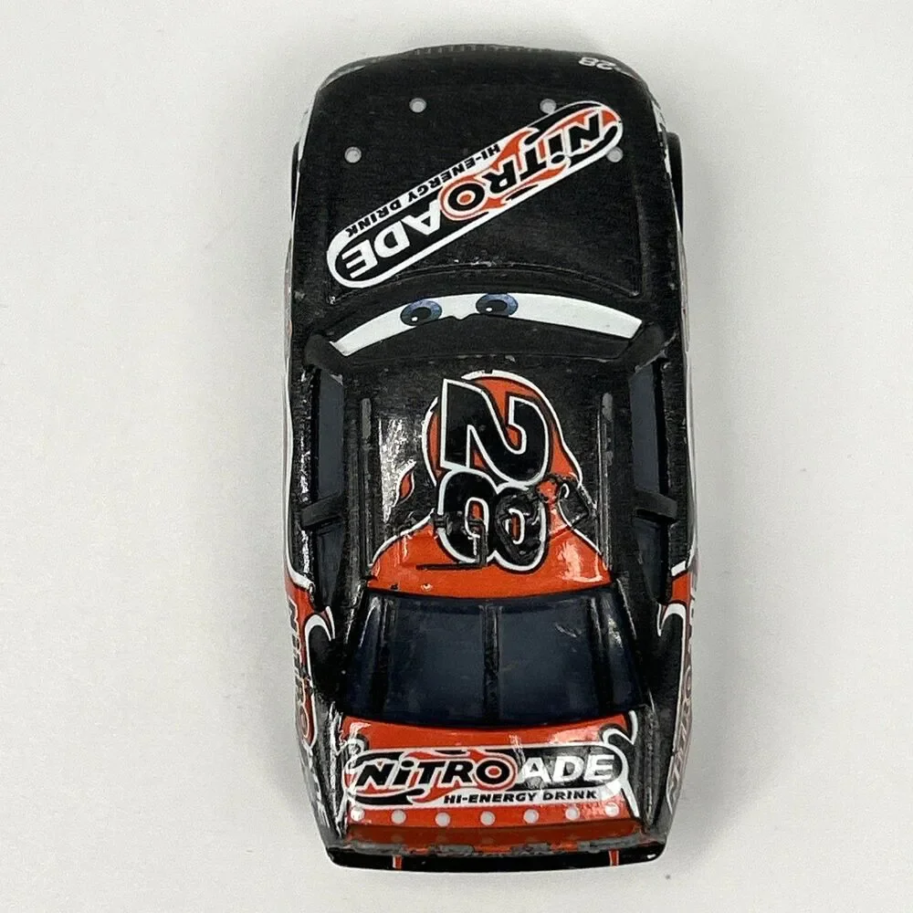 DISNEY PIXAR #28 NITROADE BLACK & ORANGE 1:55 DIECAST 2 7/8
